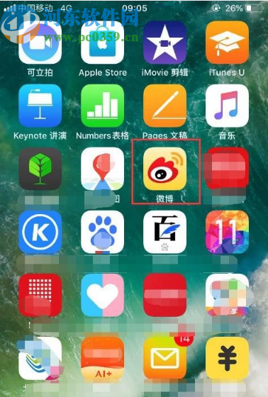 新浪微博APP復制博文連接的方法