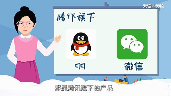 微信和qq的區別