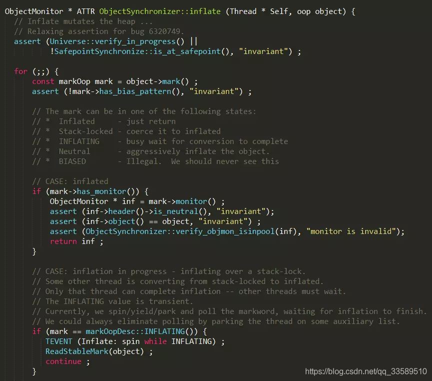 Java同步關(guān)鍵字synchronize底層實現(xiàn)原理解析
