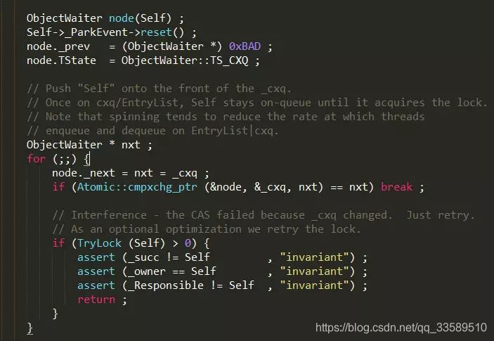 Java同步關(guān)鍵字synchronize底層實現(xiàn)原理解析