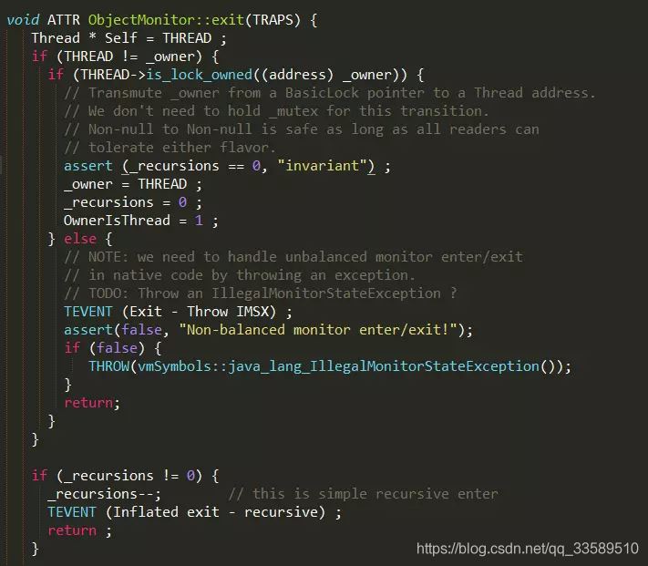 Java同步關(guān)鍵字synchronize底層實現(xiàn)原理解析