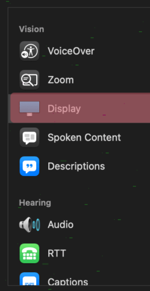 macOS鼠標(biāo)指針樣式設(shè)置方法介紹