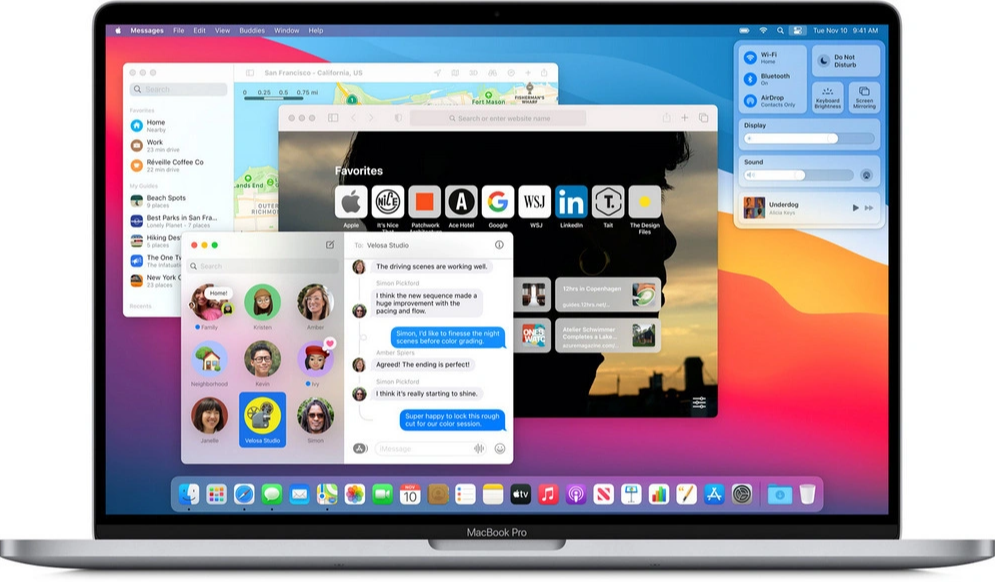 macos big sur 蘋果系統(tǒng)下載更新已發(fā)布!
