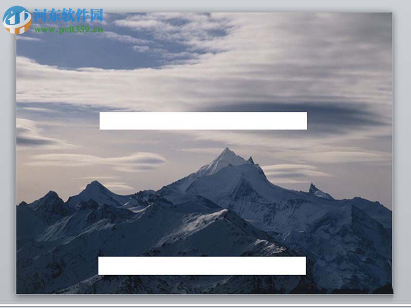 ppt設計一款創意立體封面的方法