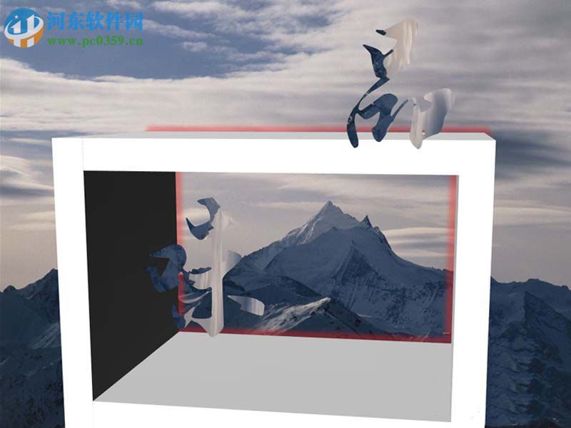 ppt設計一款創意立體封面的方法