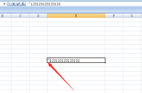 excel數字最后幾位變成0解決方法