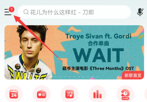 網易云音樂顯示歌詞在手機屏幕教程