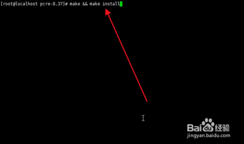 linux如何安裝pcre