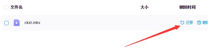 百度網盤刪除的文件怎么恢復