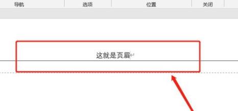 word頁眉設置方法詳情