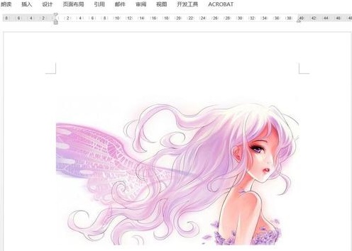 word圖片顯示不全解決方法