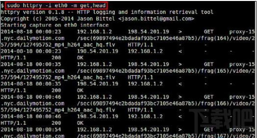 Linux上怎樣查探HTTP流量