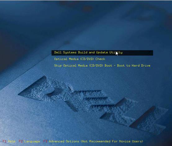 戴爾DELL服務器是如何安裝Win2003系統的?