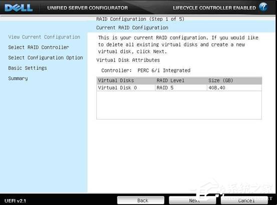戴爾DELL服務器是如何安裝Win2003系統的?