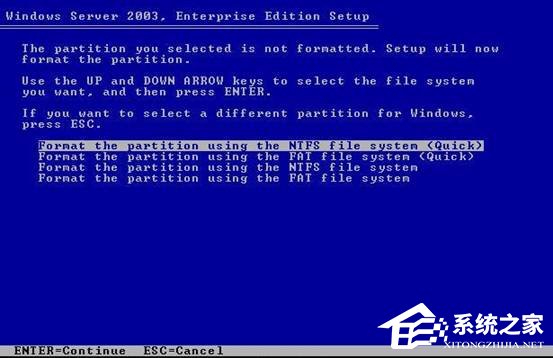 戴爾DELL服務器是如何安裝Win2003系統的?