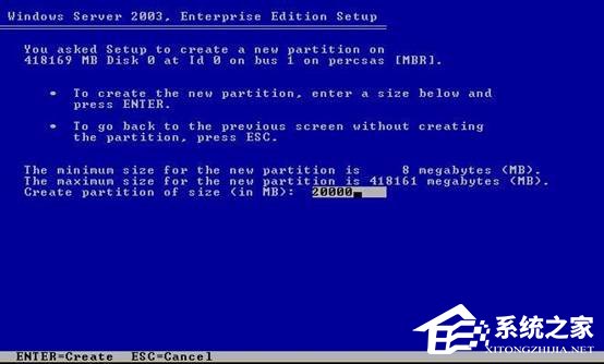 戴爾DELL服務器是如何安裝Win2003系統的?