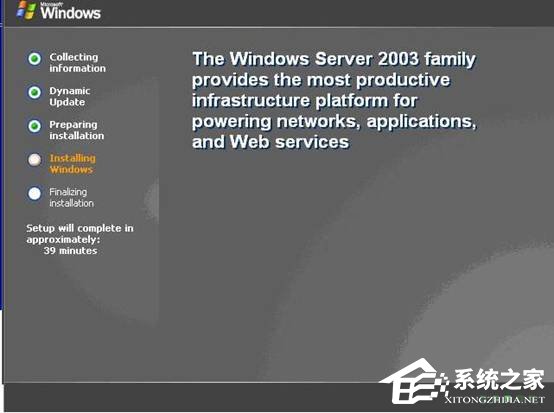 戴爾DELL服務器是如何安裝Win2003系統的?