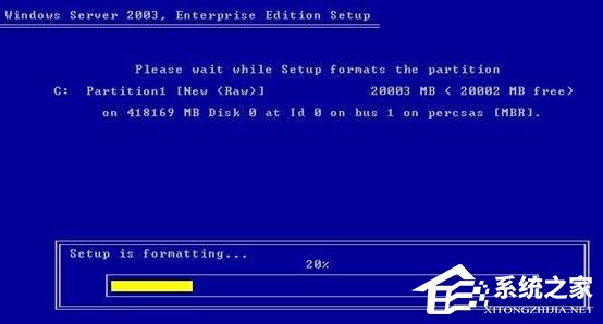 戴爾DELL服務器是如何安裝Win2003系統的?