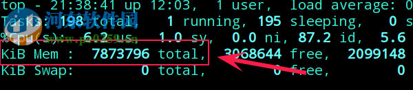 Linux查看cpu總個數(shù)和總內(nèi)存的方法
