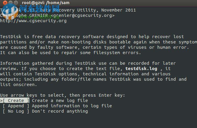 Linux分區(qū)表恢復(fù)的方法