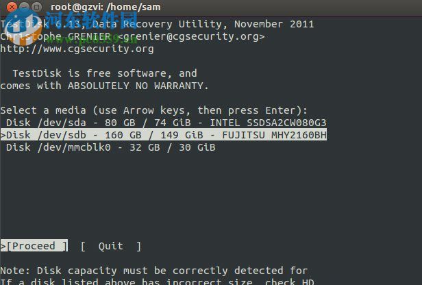 Linux分區(qū)表恢復(fù)的方法
