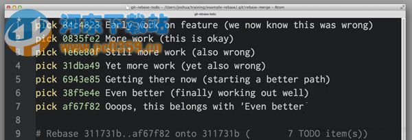 Linux系統下使用Git撤銷操作的方法教程