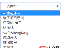 javascript - 關于在angularjs的select中遇到的問題！！