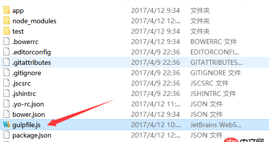 javascript - grunt server啟動報錯
