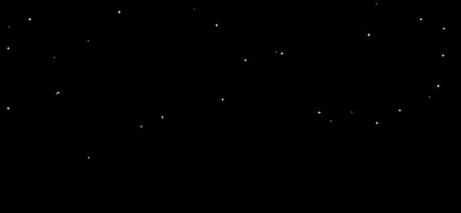 原生js實現星星閃爍效果