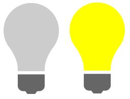 js實(shí)現(xiàn)電燈開關(guān)效果