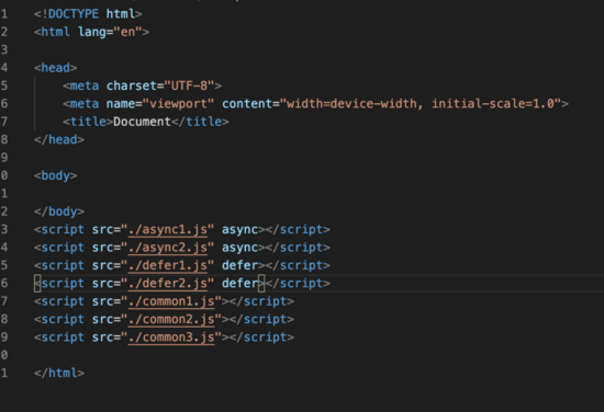 淺析我對JS延遲異步腳本的思考