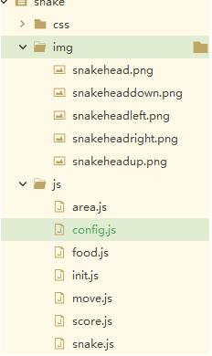js實現(xiàn)貪吃蛇游戲（簡易版）