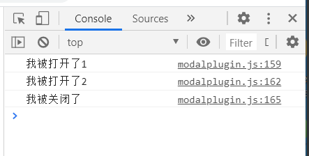 基于原生JS封裝的Modal對話框插件的示例代碼
