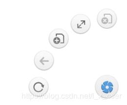 js+css實現扇形導航效果