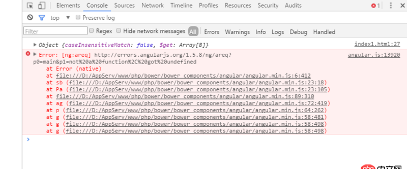 angular.js - 網上都查不到,angularjs中,如果index.html中設置了控制器還能設置路由嗎?