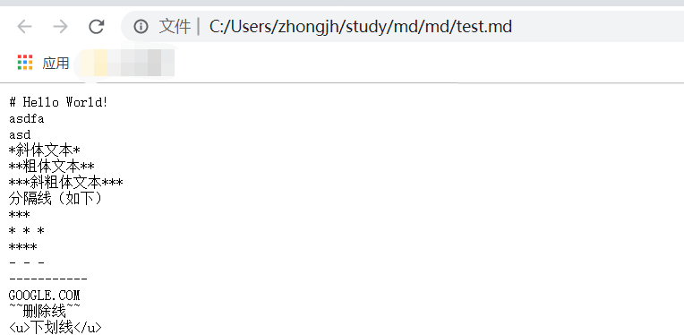 JS加載解析Markdown文檔過程詳解