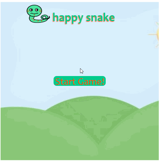 js實現簡單貪吃蛇游戲