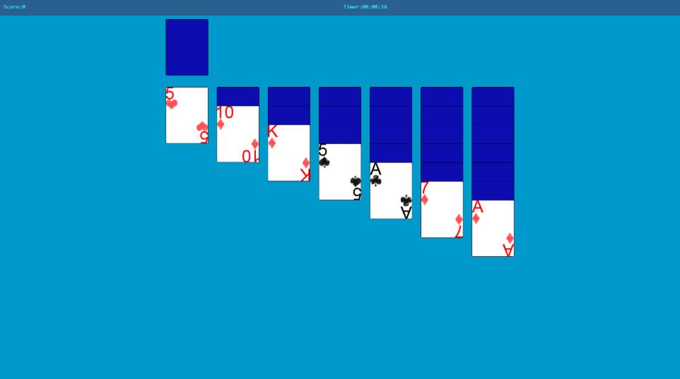 js+canvas實現(xiàn)紙牌游戲