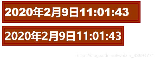 使用JS實現(xiàn)動態(tài)時鐘