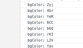 js實現文字頭像的生成代碼