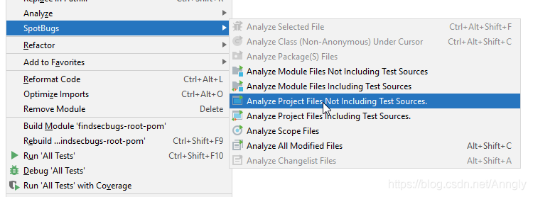 IDEA 使用 SpotBugs 找出你代碼中的bug問題