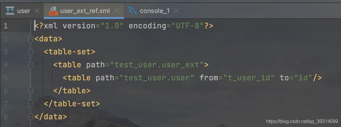 使用idea的database模塊繪制數據庫er圖的方法