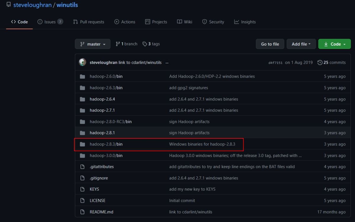 使用IDEA搭建Hadoop開發環境的操作步驟(Window10為例)