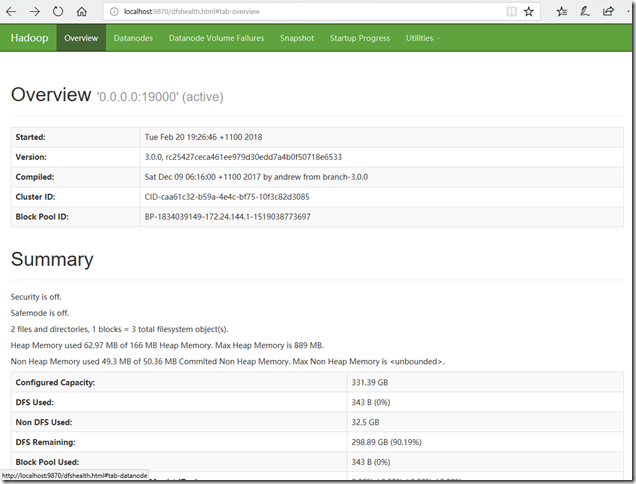 使用IDEA搭建Hadoop開發環境的操作步驟(Window10為例)