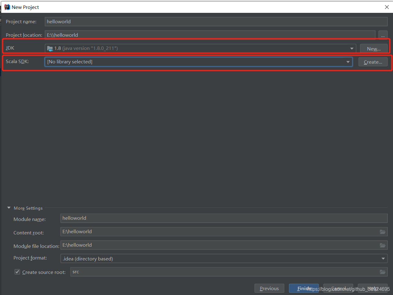 idea中如何創建scala項目