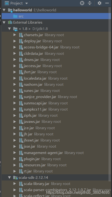 idea中如何創建scala項目