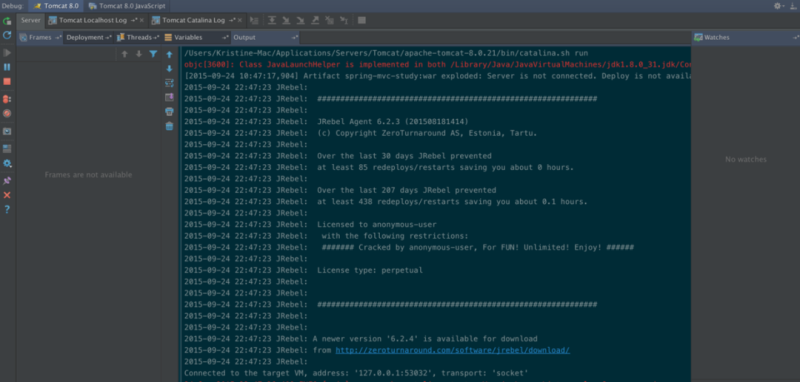 自從在 IDEA 中用了熱部署神器 JRebel 之后,開發效率提升了 10(真棒)