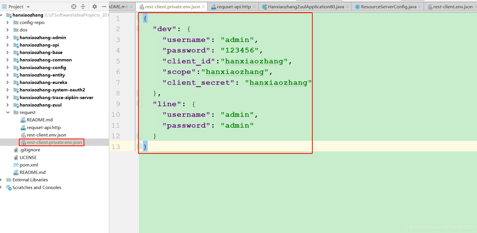 詳解Idea中HTTP Client請求測試工具的使用