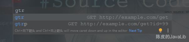 詳解IntelliJ IDEA 自帶的 HTTP Client 接口調用插件吊打 Postman