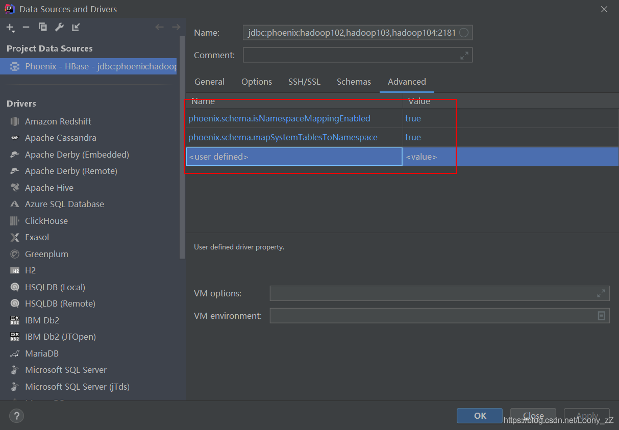 快速使用IDEA圖形化界面連接Phoenix的方法